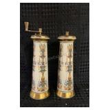 Lenox Lido 8" Pepper Grinder Mill & Salt Shaker