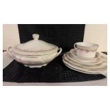 PH Leonard, Vienna Austria Antique Covered Veggie