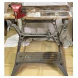 VICE W/WORKBENCH  Black & Decker Workbench