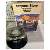 SINGLE BURNER PROPANE STOVE Sir Edmund Hillary