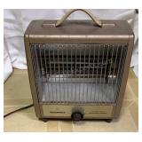 Toastmaster electric radiant heater. Tested and