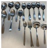 Hostess Serving Spoons, Gravy Spoons