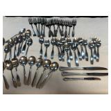 Tea Spoons , Dessert Forks and Soup Spoons