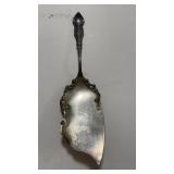 Antique Sterling Silver Cake Server 72g