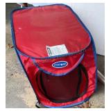 Sport Pet travel crate with Aluminum bat. Crate