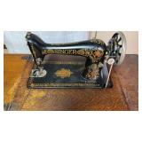 Vintage Singer Sewing Machine.