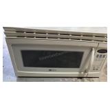 Maytag under mounting microwave oven. Unit is 30"