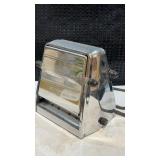 Vintage  Westinghouse Art Deco Chrome Triangular