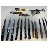 Steak Knives, Wine Bottle Opener, Bottle Openers
