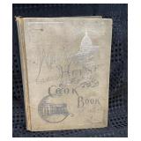 ANTIQUARIAN 1894 WHITE HOUSE COOK BOOK