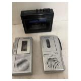 Panasonic Voice Activated Microcassette Recorder,