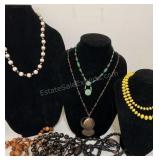 Beaded Necklaces, Various Lengths