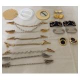 Sweater Holders, Belt Buckles, Shoe Clips