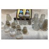 Salt and Pepper Shakers set of vintage Scottish