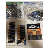 Batteries AA, 9V, D and More