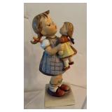 Vintage Goebel Hummel Figurine 6"  "Kiss Me"