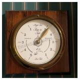 TIDE CLOCK VINTAGE NAUTICAL TIDE CLOCK BY