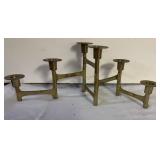 Vintage Brutalist Mid Century Modern Folding