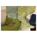 Table Linens, Table Cloths, Napkins and Placemats