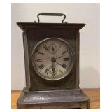 Junghans "Reisewecker, an antique German carriage
