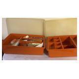 TUPPERWARE TUPPERCRAFT ORGANIZERS VINTAGE