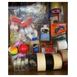 Drawer Full of Tape and Glue, Entire Contents of