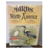 COFFEE TABLE BOOK THE BIRDS IF NORTH AMERICA 1977