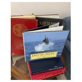 COFFEE TABLE BOOKS including DEEP SEA FISHING,
