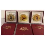 Hummel Gold Christmas Ornament Collection 3