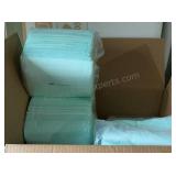 Bed Pads. 6 unopened packages and 1 partial.