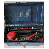 Stack-On tool box with contents