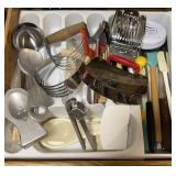 Kitchen Gadgets including Cheese Slicers, Egg