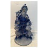 Limited Edition salt-glazed stoneware Santa Claus
