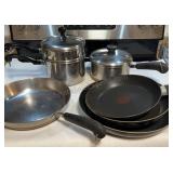 Farberware and Revere Ware Pots and Pans , TFAL
