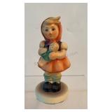 Vintage Goebel Hummel Figurine 3-3/4"  "Girl with