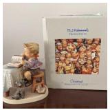 Vintage Goebel Hummel Large Figurine 4" Tall