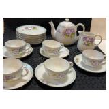 Antique NIPPON Noritake Handpainted Tea Set, 5