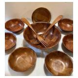 Vintage 10pcs MCM 1960