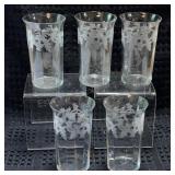 Thistle by CENTRAL GLASS WORKS 5oz Flat Tumbler