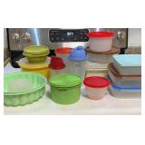 TUPPERWARE STORAGE CONTAINERS