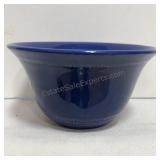 Hall Pottery Radiant-ware Cobalt Blue 7-1/2" R