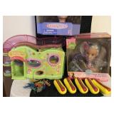 Vintage BARBIE STYLE N COLOR STYLING HEAD, STRESS