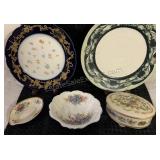 LENOX PARTRIDGE IN A PEAR TREE TRINKET BOX,