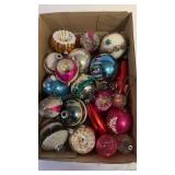 Vintage Glass Ornaments