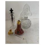 Vintage Perfume Bottles with Daubers