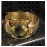 Bracelet Sarah Coventry Versailles Citrine Blue