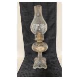 Antique Waterbury Princess Feather Design Glass