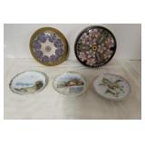 Antique Trinket Boxes Circa 1914, 3 Trinket