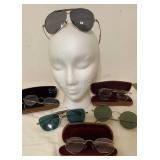 Vintage AVIATOR Sunglasses, Vintage Eye Glasses