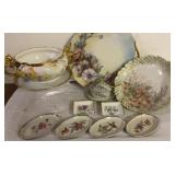 HAVILAND LIMOGES Antique Dishes and Trinket